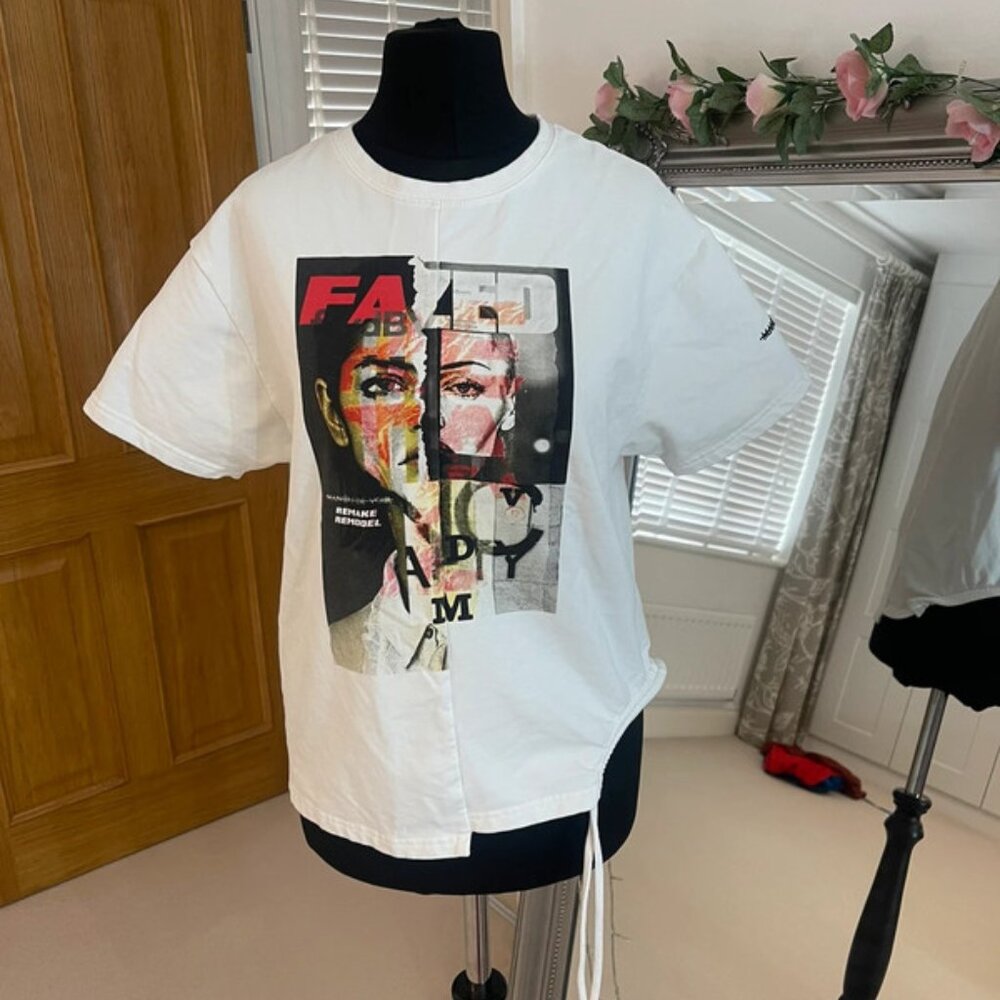 Manière De Voir oversized graphic T-shirt